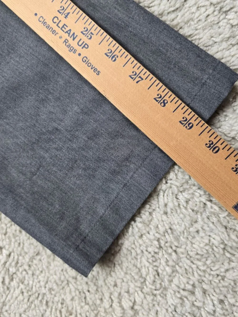 FIGS Mens Nurse Scrub  jogger Pants Dark grey Size Extra Small XS Drawstring USA